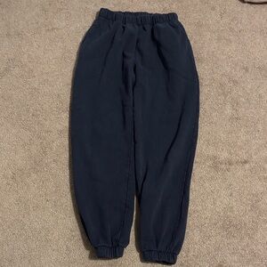 Brandy Melville Dark Blue Joggers